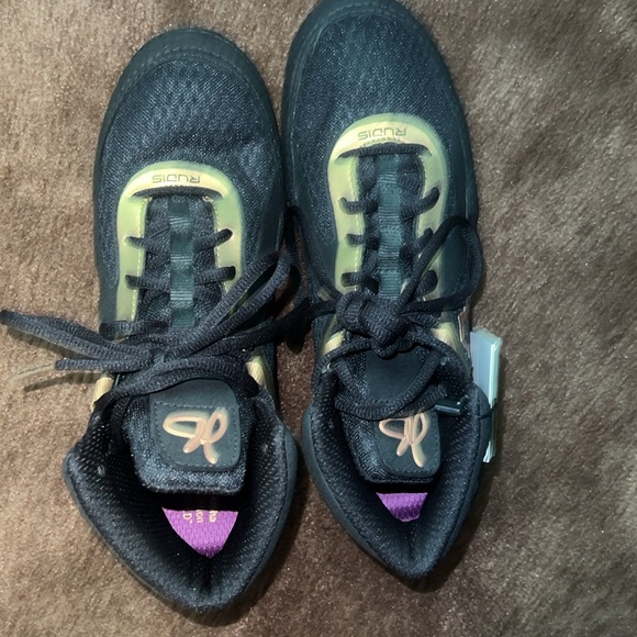 NWT Rudis Jordan Burroughs “All I See is Gold” wrestling shoes sz 10 - Picture 3 of 5